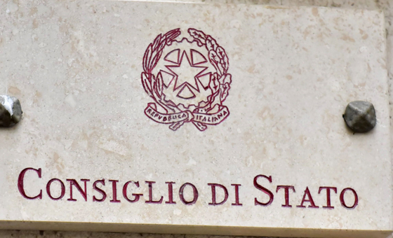 Logo del Consigio di Stato