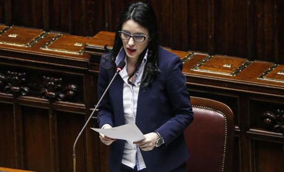 Ministra Azzolina