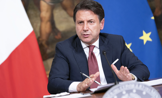 il presidente del consiglio