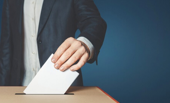 persona che va a votare