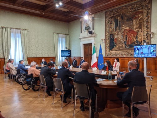 Riunione dell'Osservatorio a Palazzo Chigi