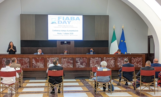 foto della conferenza stampa