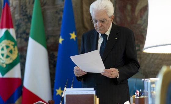 Il Presidente Mattarella