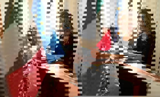 Il Ministro in videoconferenza