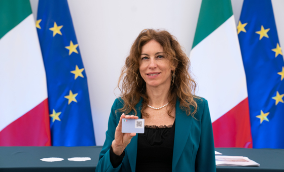 Presentazione della card