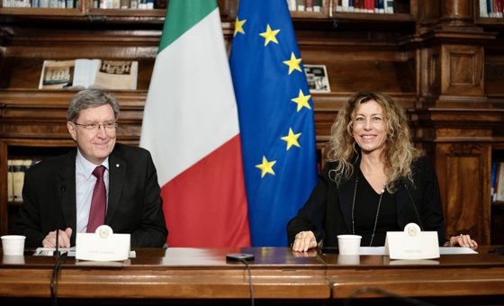Ministri Stefani e Giovannini