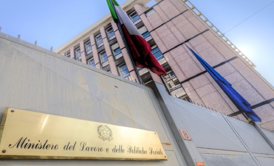 Ministero del lavoro
