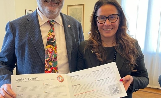 il ministro e aism
