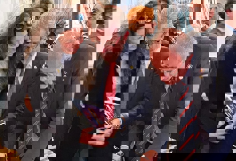 Ministro Locatelli e Rotary 