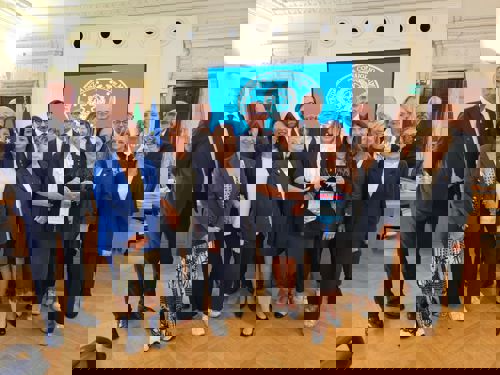 Ministro Locatelli e Lions International