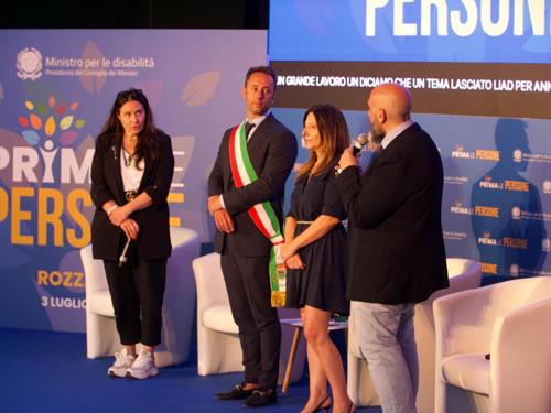 Ministro Locatelli - Evento Prima le Persone Comune di Rozzano