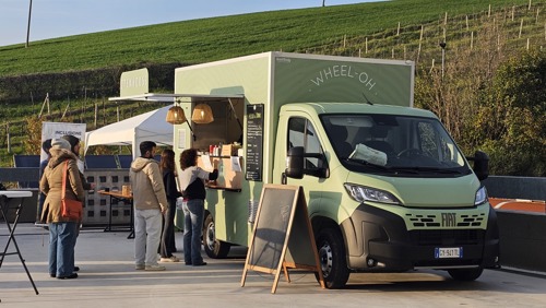 Il food truck Wheel-Oh, una cucina mobile capace di adattarsi a ogni esigenza