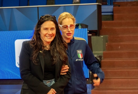 Il Ministro per le Disabilità durante un momento dell’iniziativa finale del progetto “Velando”