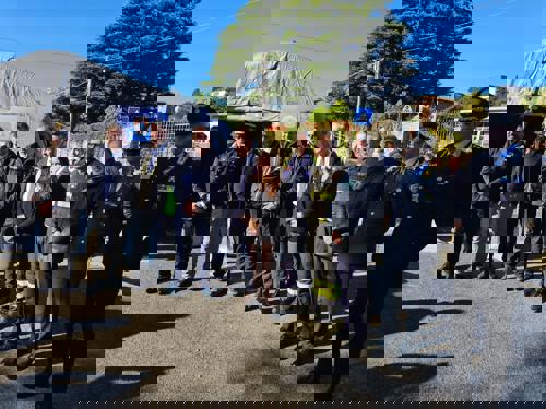 Ministro Locatelli in visita a Cernobbio