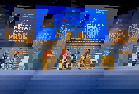 Ministro Locatelli evento Prima le Persone Ercolano