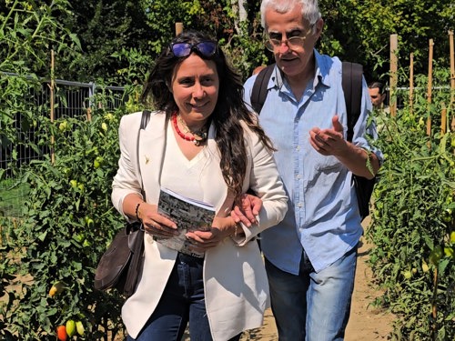 foto della visita