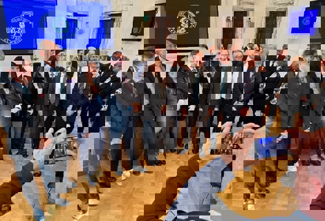 Ministro Locatelli e Rotary 