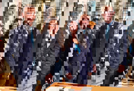 Ministro Locatelli e Rotary 