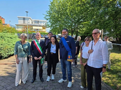 Foto di gruppo scattata durante il convegno convegno Cambiare la prospettiva: la disabilità come valore sociale