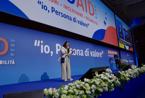 Ministro Locatelli sul palco di EXPOAID 2026 