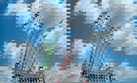 frecce tricolori