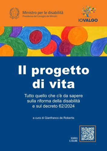 Copertina Manuale - Il Progetto di Vita di Gianfranco de Robertis