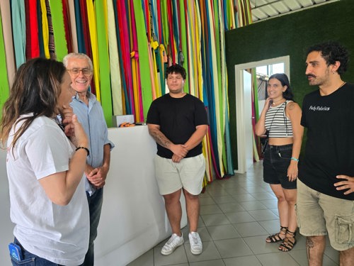 foto della visita