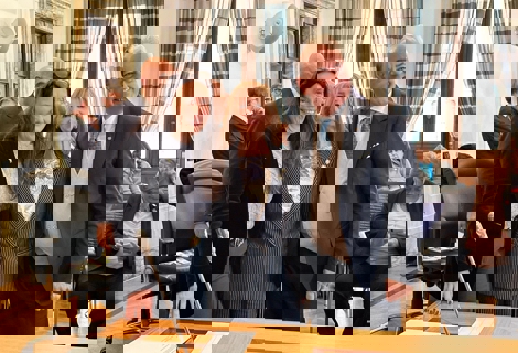 Ministro Locatelli e Rotary 