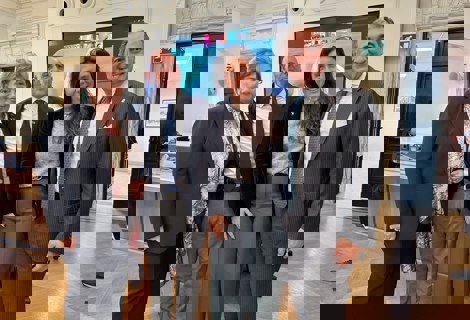 Ministro Locatelli e Rotary 