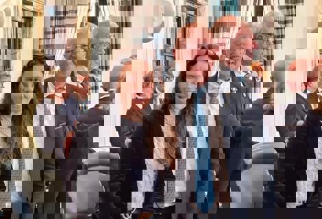 Ministro Locatelli e Rotary 