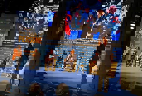 Ministro Locatelli evento Prima le Persone Ercolano