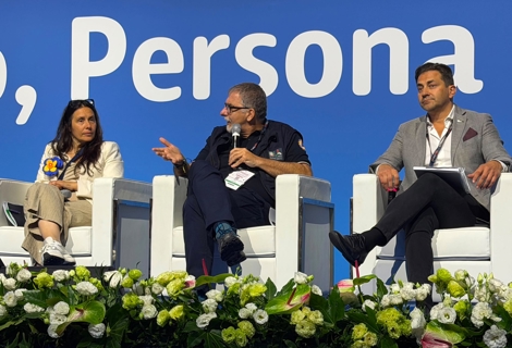 Ministro Locatelli EXPOAID 2026 con ospiti