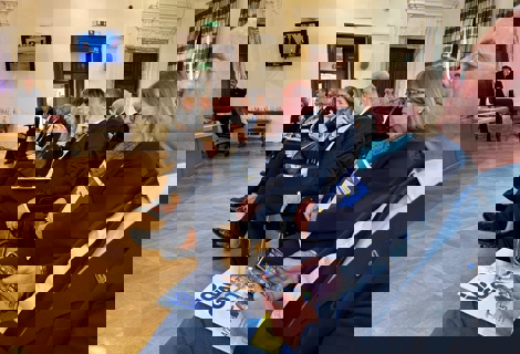 Ministro Locatelli e Rotary 