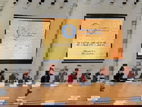 Ministro Locatelli - Lega Araba