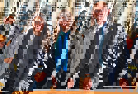 Ministro Locatelli e Rotary 