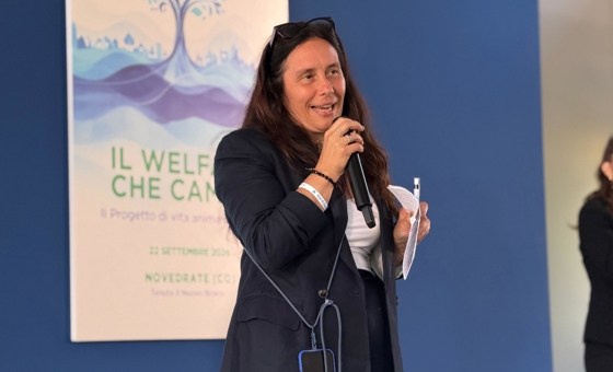 Ministro Locatelli all'evento il Welfare che cambia parte dai territori e dal progetto di vita tenuto presso la tenuta il Nuovo Bosco di Novedrate in provincia di Como