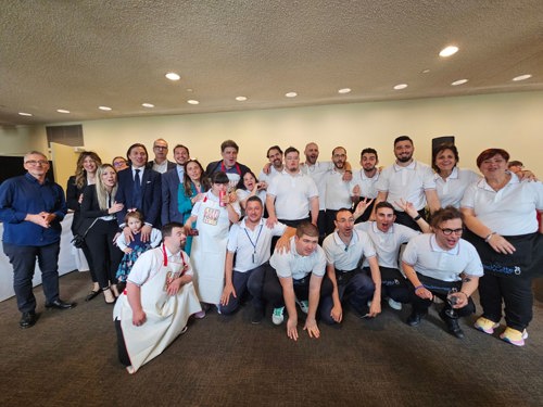 foto di gruppo dell'evento