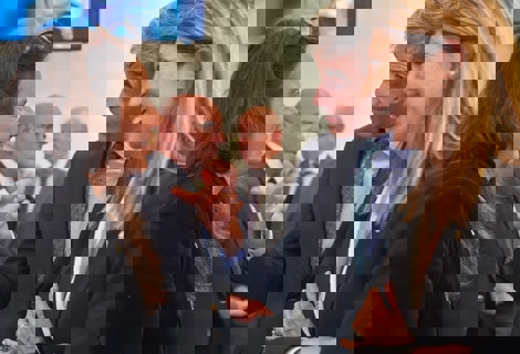 Ministro Locatelli e Rotary 