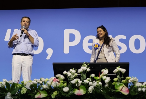 Ministro Locatelli e Ministro Salvini sul palco EXPOAID 2026