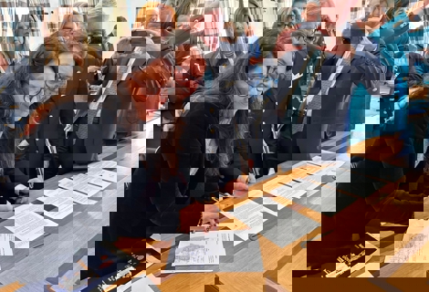 Ministro Locatelli e Rotary 